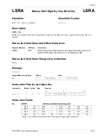 Предварительный просмотр 541 страницы Freescale Semiconductor SC140 DSP Core Reference Manual