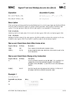 Предварительный просмотр 547 страницы Freescale Semiconductor SC140 DSP Core Reference Manual