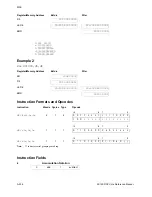 Предварительный просмотр 548 страницы Freescale Semiconductor SC140 DSP Core Reference Manual