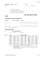 Предварительный просмотр 551 страницы Freescale Semiconductor SC140 DSP Core Reference Manual