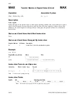 Предварительный просмотр 560 страницы Freescale Semiconductor SC140 DSP Core Reference Manual