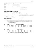 Предварительный просмотр 569 страницы Freescale Semiconductor SC140 DSP Core Reference Manual