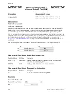 Предварительный просмотр 572 страницы Freescale Semiconductor SC140 DSP Core Reference Manual