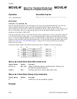 Предварительный просмотр 574 страницы Freescale Semiconductor SC140 DSP Core Reference Manual