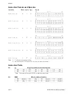 Предварительный просмотр 584 страницы Freescale Semiconductor SC140 DSP Core Reference Manual