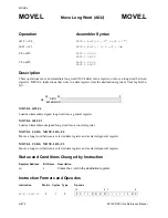 Предварительный просмотр 586 страницы Freescale Semiconductor SC140 DSP Core Reference Manual