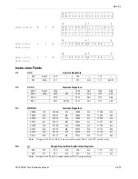 Предварительный просмотр 587 страницы Freescale Semiconductor SC140 DSP Core Reference Manual