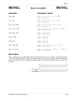 Предварительный просмотр 593 страницы Freescale Semiconductor SC140 DSP Core Reference Manual