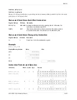 Предварительный просмотр 595 страницы Freescale Semiconductor SC140 DSP Core Reference Manual