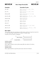 Предварительный просмотр 603 страницы Freescale Semiconductor SC140 DSP Core Reference Manual