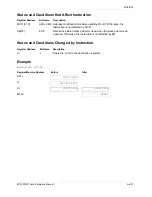 Предварительный просмотр 605 страницы Freescale Semiconductor SC140 DSP Core Reference Manual