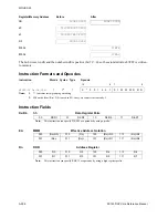 Предварительный просмотр 612 страницы Freescale Semiconductor SC140 DSP Core Reference Manual