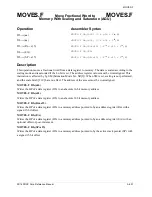 Предварительный просмотр 615 страницы Freescale Semiconductor SC140 DSP Core Reference Manual