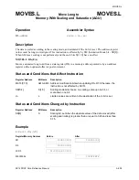 Предварительный просмотр 619 страницы Freescale Semiconductor SC140 DSP Core Reference Manual