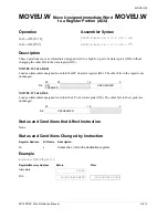 Предварительный просмотр 627 страницы Freescale Semiconductor SC140 DSP Core Reference Manual