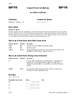 Preview for 636 page of Freescale Semiconductor SC140 DSP Core Reference Manual