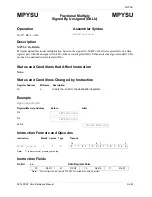 Preview for 639 page of Freescale Semiconductor SC140 DSP Core Reference Manual