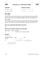 Preview for 656 page of Freescale Semiconductor SC140 DSP Core Reference Manual