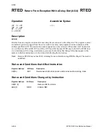 Preview for 682 page of Freescale Semiconductor SC140 DSP Core Reference Manual