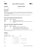 Preview for 696 page of Freescale Semiconductor SC140 DSP Core Reference Manual