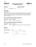 Preview for 700 page of Freescale Semiconductor SC140 DSP Core Reference Manual