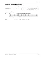 Preview for 713 page of Freescale Semiconductor SC140 DSP Core Reference Manual