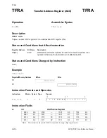 Preview for 720 page of Freescale Semiconductor SC140 DSP Core Reference Manual