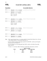 Предварительный просмотр 736 страницы Freescale Semiconductor SC140 DSP Core Reference Manual