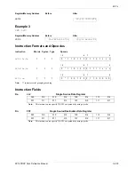 Предварительный просмотр 743 страницы Freescale Semiconductor SC140 DSP Core Reference Manual