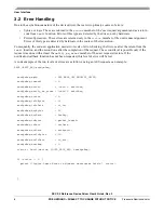 Preview for 6 page of Freescale Semiconductor SEC 2.0 User Manual