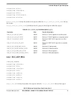 Preview for 25 page of Freescale Semiconductor SEC 2.0 User Manual