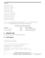 Preview for 36 page of Freescale Semiconductor SEC 2.0 User Manual