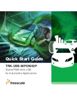 Freescale Semiconductor TRK-USB-MPC5602P Quick Start Manual preview