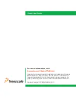 Предварительный просмотр 12 страницы Freescale Semiconductor TRK-USB-MPC5602P Quick Start Manual