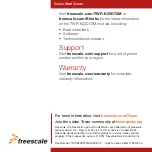 Preview for 8 page of Freescale Semiconductor TWR-K20D72M Quick Start Manual