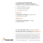 Preview for 8 page of Freescale Semiconductor TWR-K40D100M Quick Start Manual