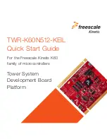 Freescale Semiconductor TWR-K60N512-KEIL Quick Start Manual preview