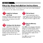 Preview for 4 page of Freescale Semiconductor TWR-K60N512 Quick Start Manual