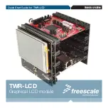 Preview for 1 page of Freescale Semiconductor TWR-LCD Quick Start Manual