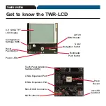 Preview for 2 page of Freescale Semiconductor TWR-LCD Quick Start Manual