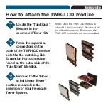 Preview for 3 page of Freescale Semiconductor TWR-LCD Quick Start Manual