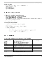 Preview for 3 page of Freescale Semiconductor TWR-LS1021A Quick Start Manual