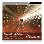 Preview for 1 page of Freescale Semiconductor TWR-MCF51QM Quick Start Manual