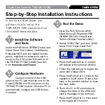 Preview for 3 page of Freescale Semiconductor TWR-MCF51QM Quick Start Manual