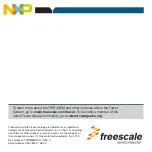 Предварительный просмотр 8 страницы Freescale Semiconductor TWR-MEM Quick Start Manual