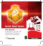 Preview for 1 page of Freescale Semiconductor TWR-MPC8309 Quick Start Manual