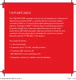 Preview for 3 page of Freescale Semiconductor TWR-MPC8309 Quick Start Manual