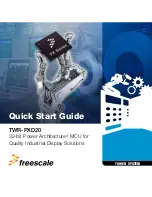 Freescale Semiconductor TWR-PXD20 Quick Start Manual preview