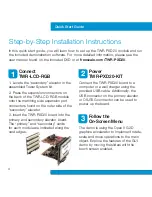 Preview for 4 page of Freescale Semiconductor TWR-PXD20 Quick Start Manual