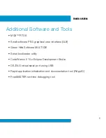 Preview for 5 page of Freescale Semiconductor TWR-PXD20 Quick Start Manual